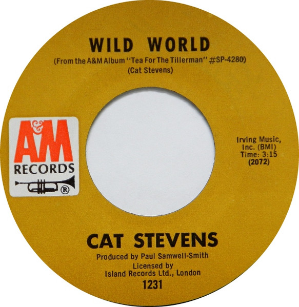 Wild World / Miles From Nowhere