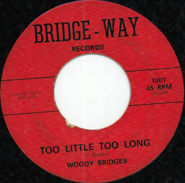 Too Little Too Long