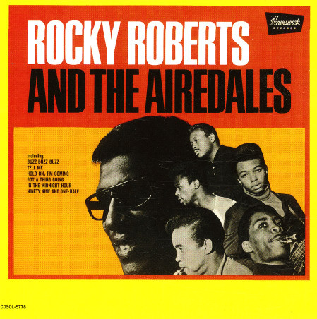 Cover for Rocky Roberts And The Airedales