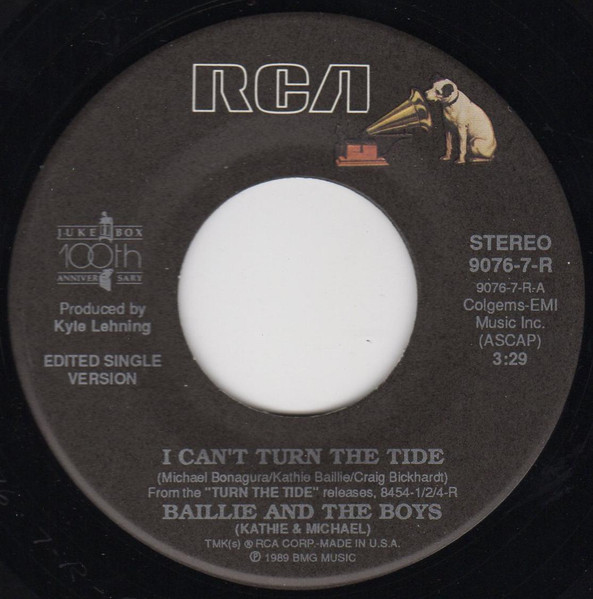I Can't Turn The Tide