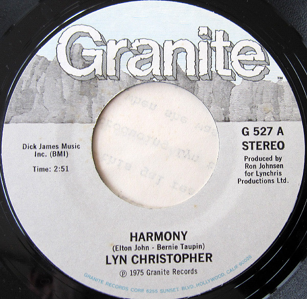 Cover for Harmony