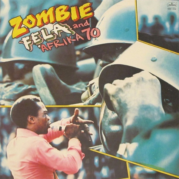 Cover for Zombie