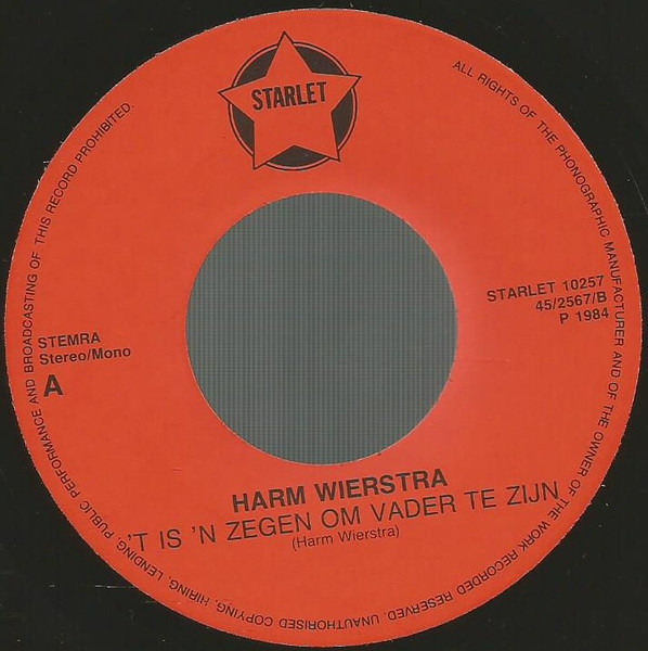Cover for 't Is 'n Zegen Om Vader Te Zijn