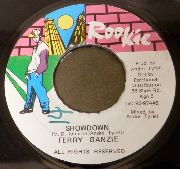 Cover for Showdown