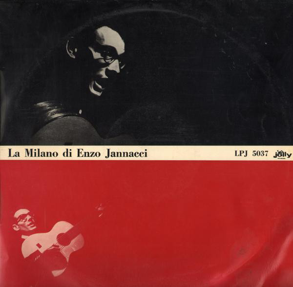 Cover for La Milano Di Enzo Jannacci