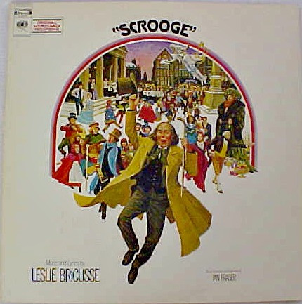 Cover for Scrooge