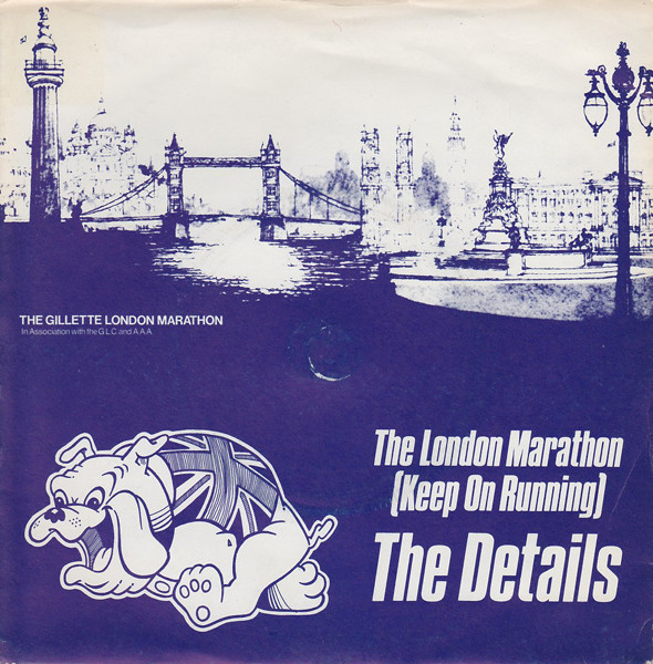 Cover for The London Marathon (Keep On Running)