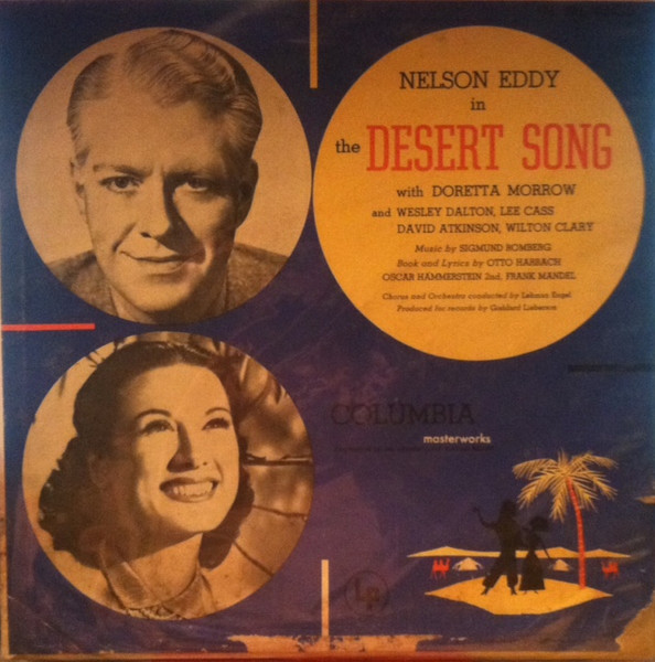 Cover for The Desert Song