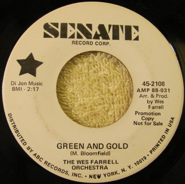 Green And Gold / Marigold