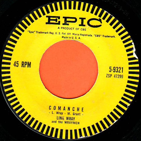Cover for Comanche / Lillian