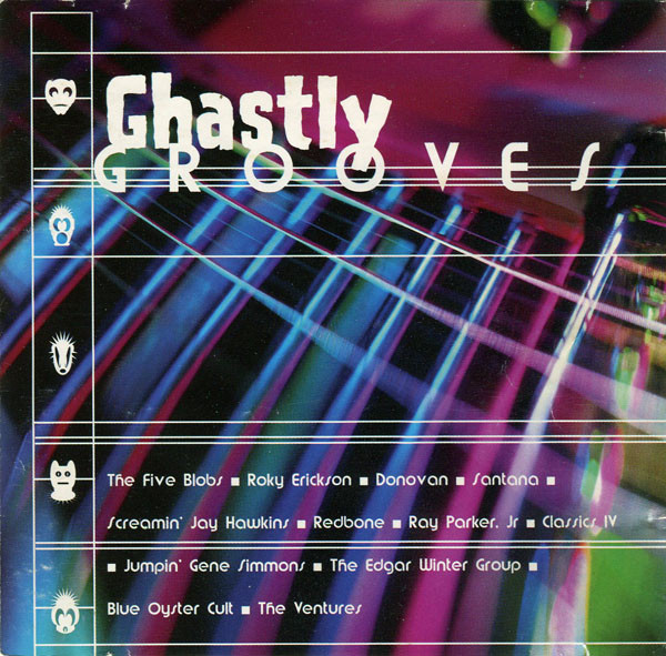 Cover for Ghastly Grooves