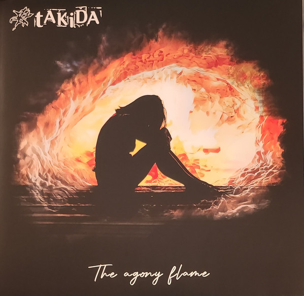 Cover for The Agony Flame