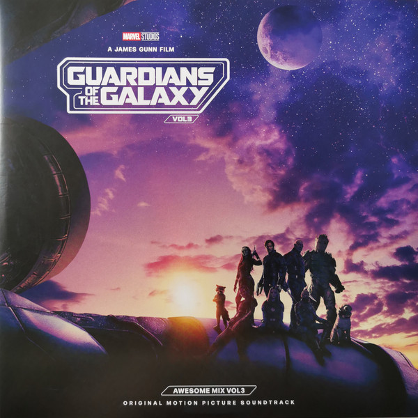 Cover for Guardians Of The Galaxy Vol3 (Awesome Mix Vol3)
