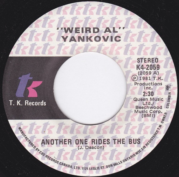 Another One Rides The Bus / Gotta Boogie