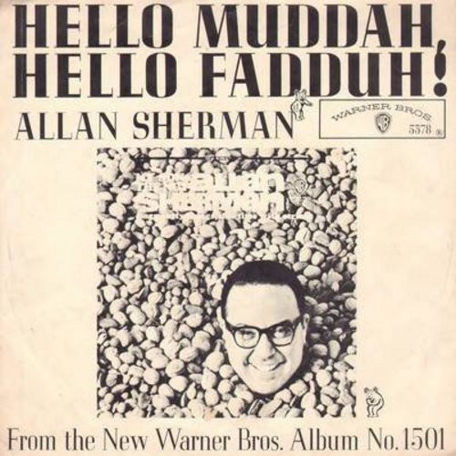 Cover for Hello Mudduh, Hello Fadduh! (A Letter From Camp) / (Rag Mop) Rat Fink