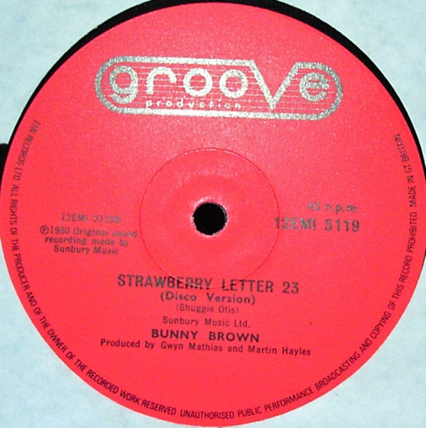 Strawberry Letter 23