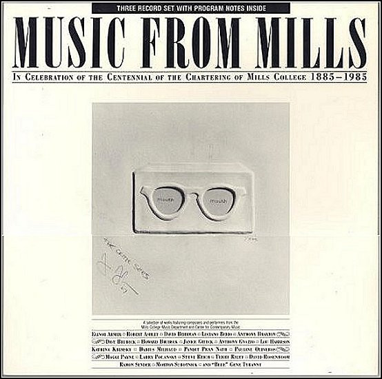 Cover for Music From Mills