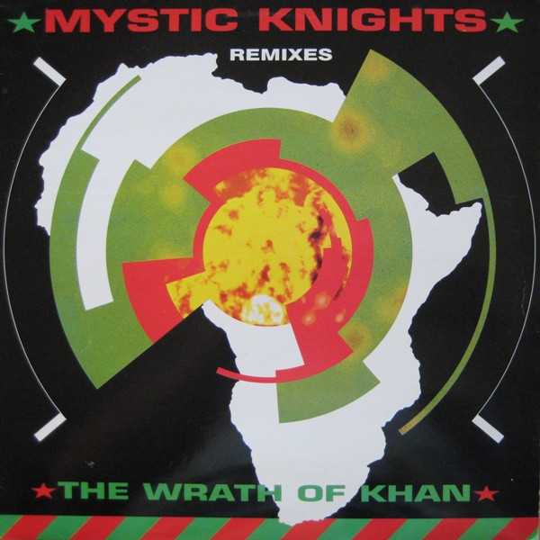 Cover for The Wrath Of Khan (Remixes)