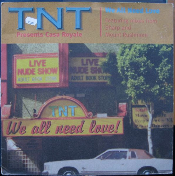 Cover for We All Need Love