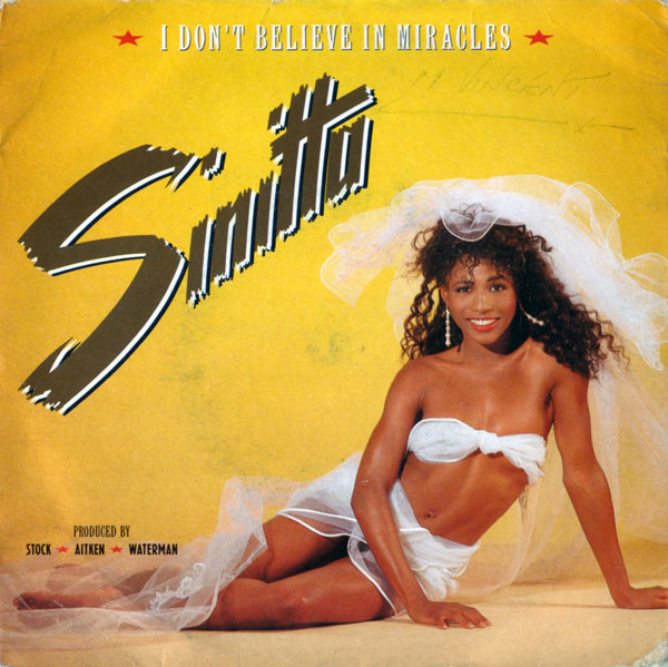 Cover for I Don't Believe In Miracles