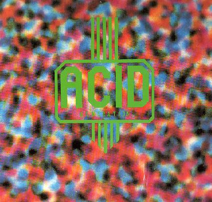 Cover for Acid Generation Vol. 1