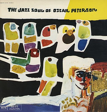 Cover for The Jazz Soul Of Oscar Peterson