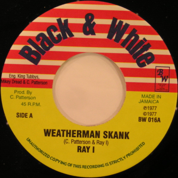 Cover for Weatherman Skank / King At The Control