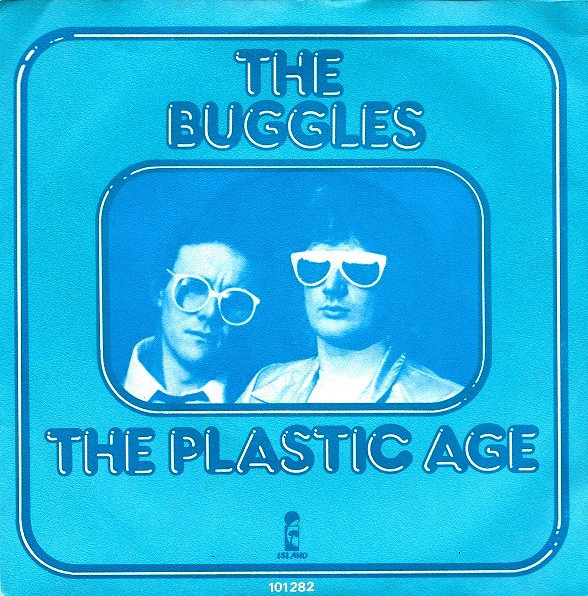 Cover for The Plastic Age