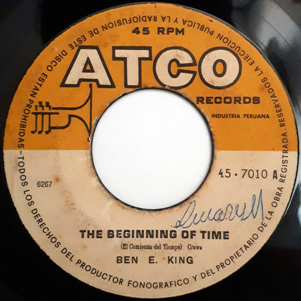 The Beginning Of Time = El Comienzo Del Tiempo