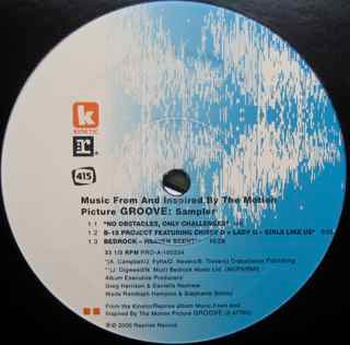 Music From And Inspired By The Motion Picture GROOVE: Sampler