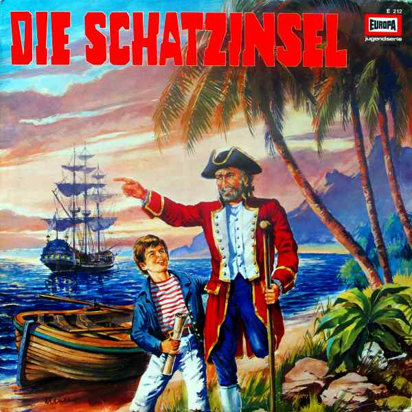 Cover for Die Schatzinsel