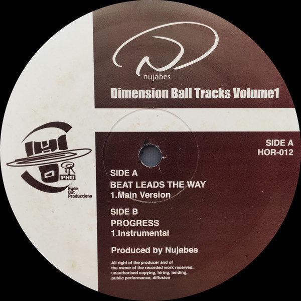 Cover for Dimension Ball Tracks Volume 1