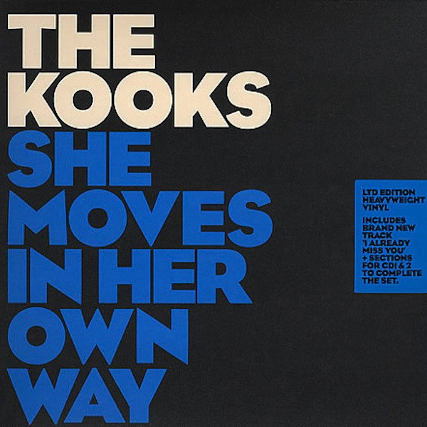Cover for She Moves In Her Own Way