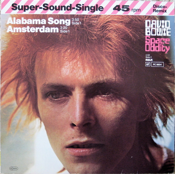 Alabama Song / Amsterdam / Space Oddity