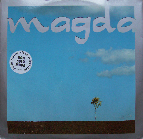 Cover for Magda