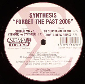 Cover for Forget The Past 2005
