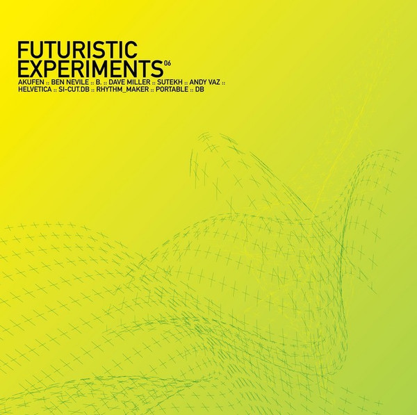 Cover for Futuristic Experiments #006
