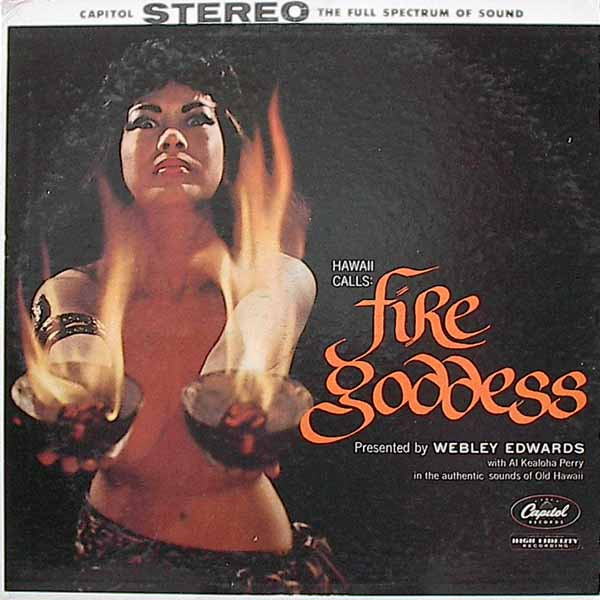 Cover for Hawaii Calls: Fire Goddess
