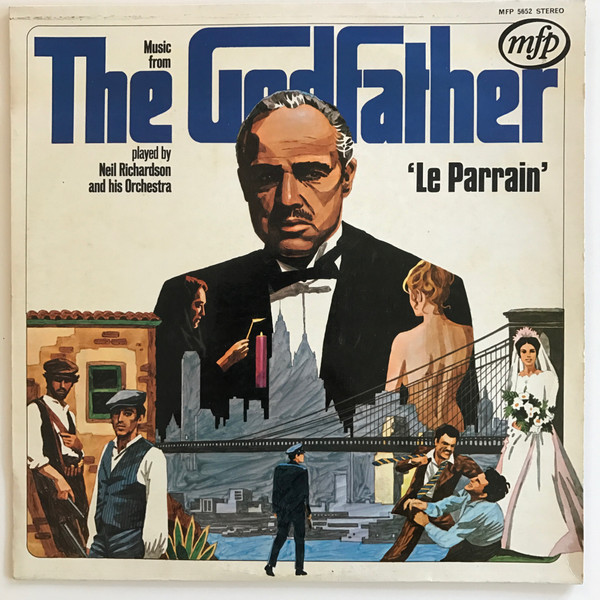 Cover for Music From The Godfather