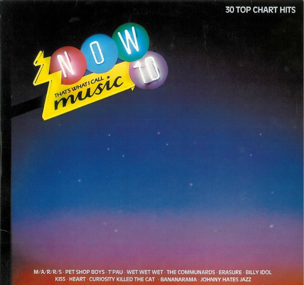 Cover for Now That's What I Call Music 10