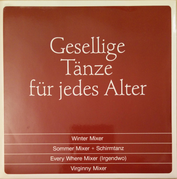 Gesellige Tänze Für Jedes Alter