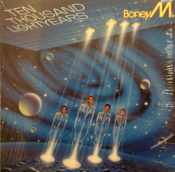 Cover for 10.000 Lightyears