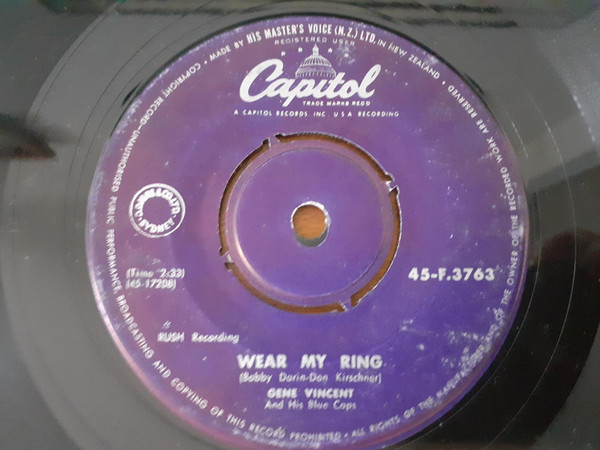Cover for Wear my Ring
