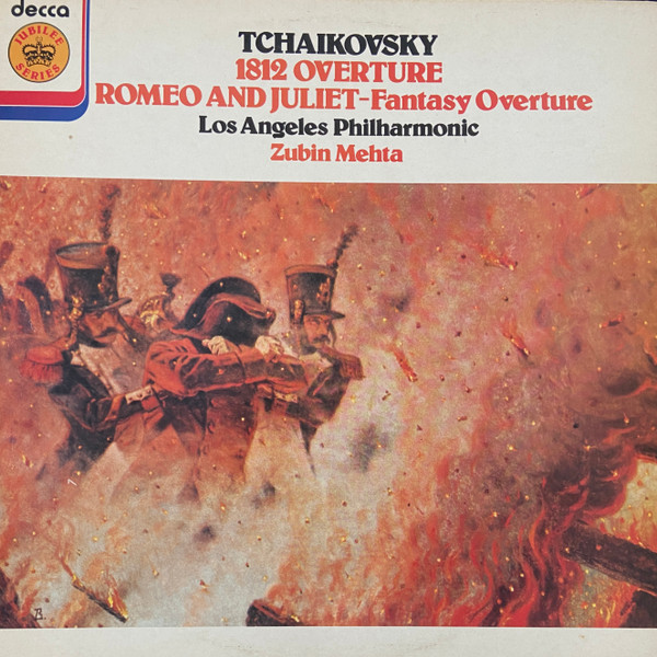 Cover for 1812 Overture / Romeo And Juliet - Fantasy Overture