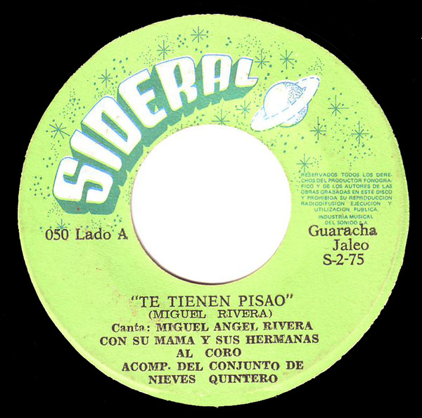 Cover for Te Tienen Pisao / Te Digo Ahorita