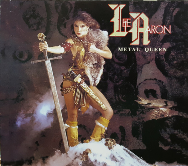 Cover for Metal Queen
