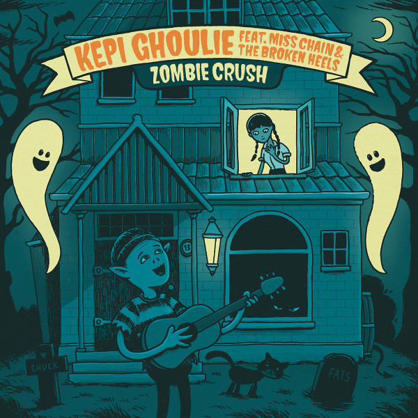 Cover for Zombie Crush