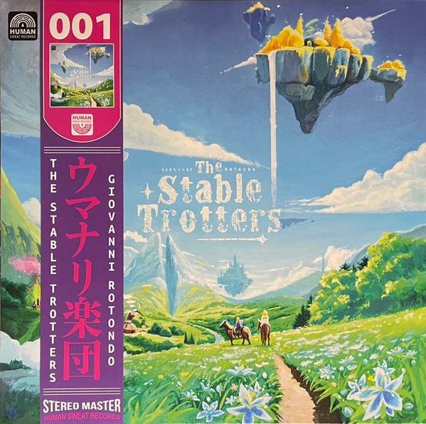 Cover for The Stable Trotters