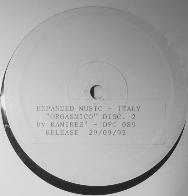 Cover for Orgasmico