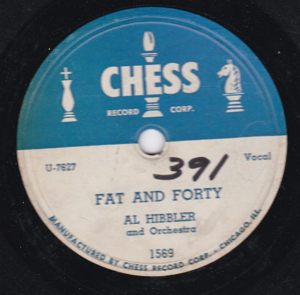 Poor Butterfly / Fat And Forty